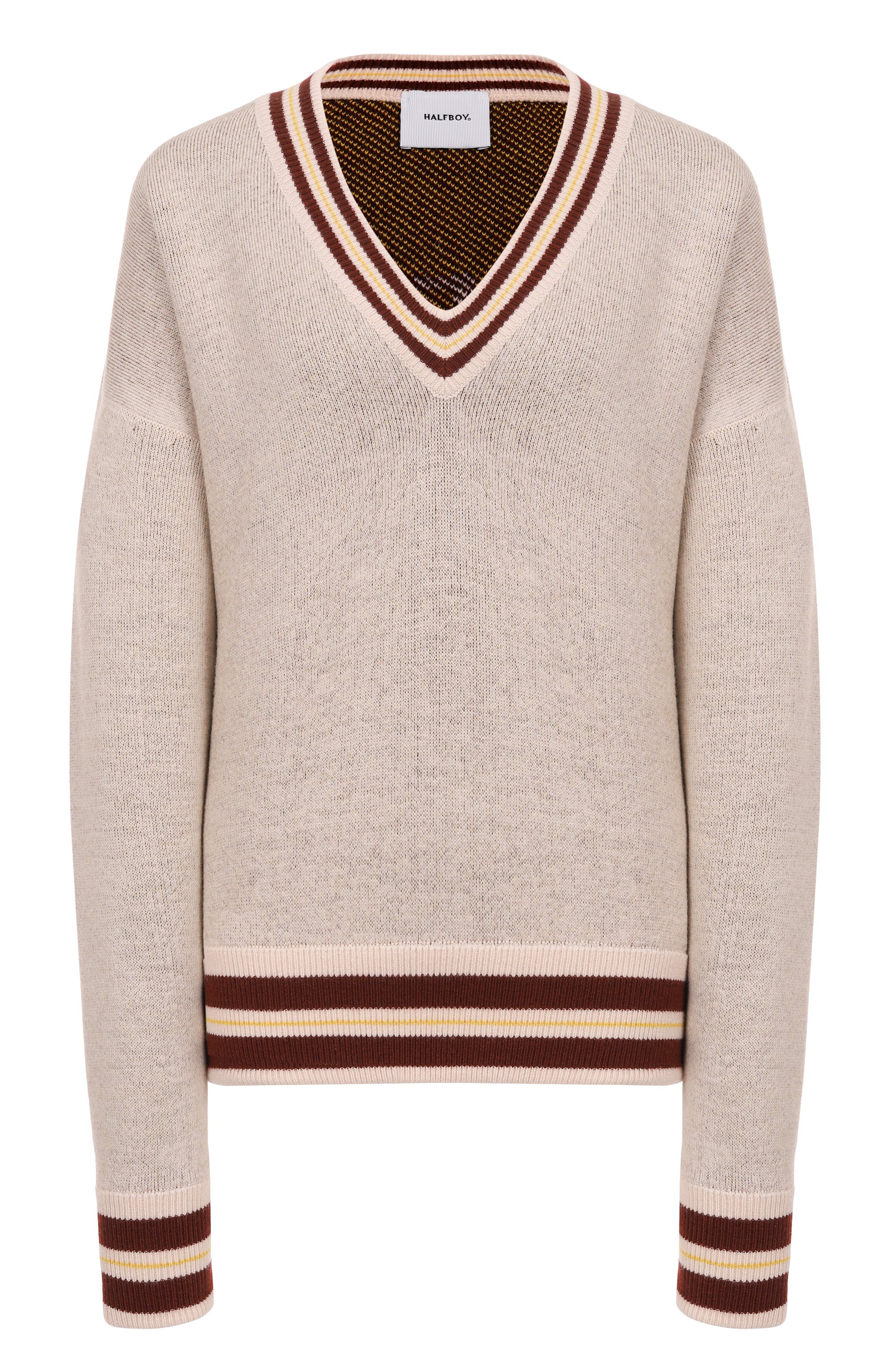 Шерстяной пуловер HALFBOY, арт. HF251WK010, фото 1