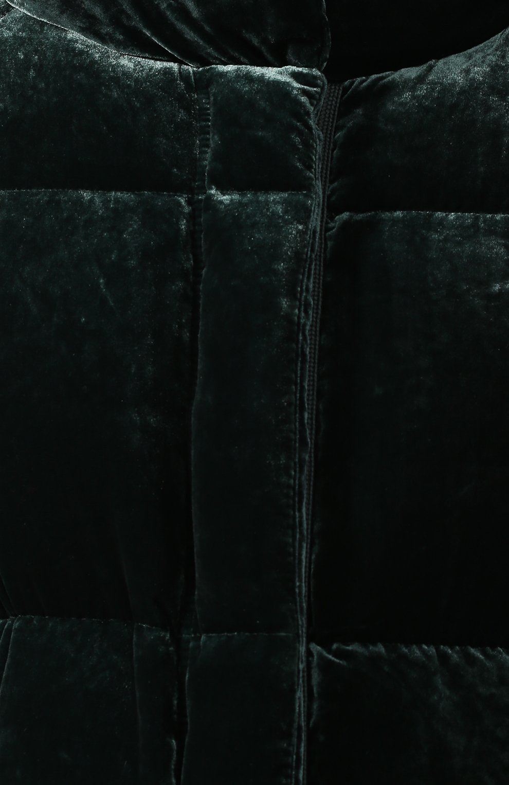 Бархатный пуховик с капюшоном MONCLER, арт. D2-093-46999-00-549SF, фото 5