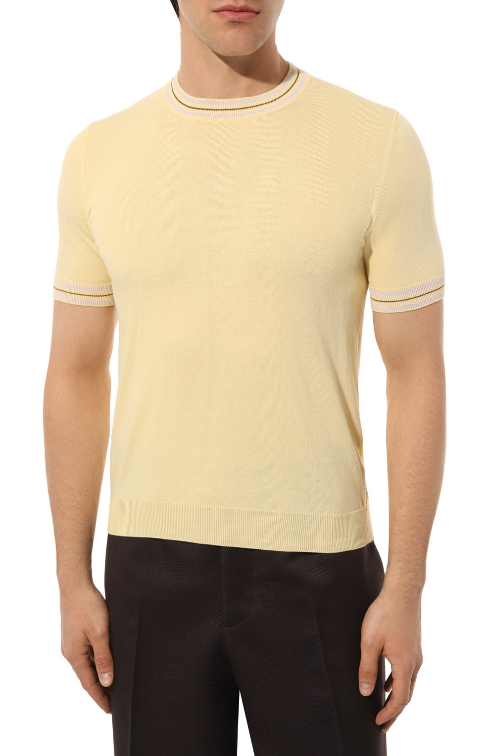 Хлопковый джемпер GRAN SASSO, арт. 57135/20619, фото 3