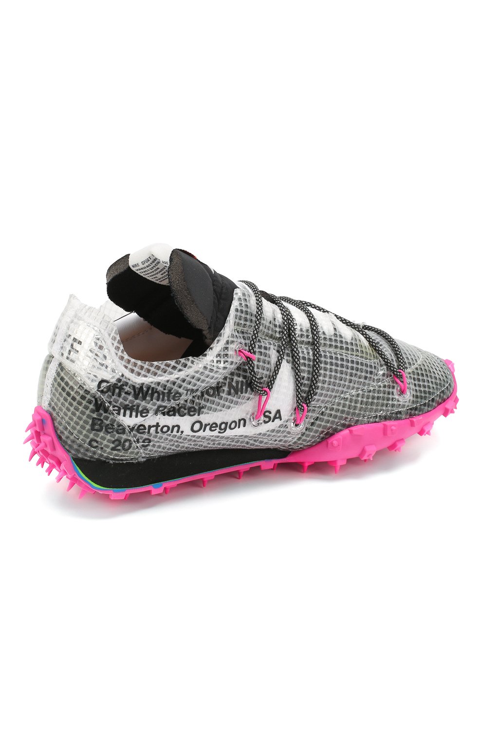Кроссовки nike x off-white waffle racer OFF-WHITE, арт. 0WIA220G19FAB0011001, фото 4