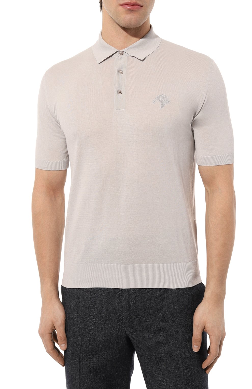 Хлопковое поло STEFANO RICCI, арт. K313030P13/F23145, фото 3