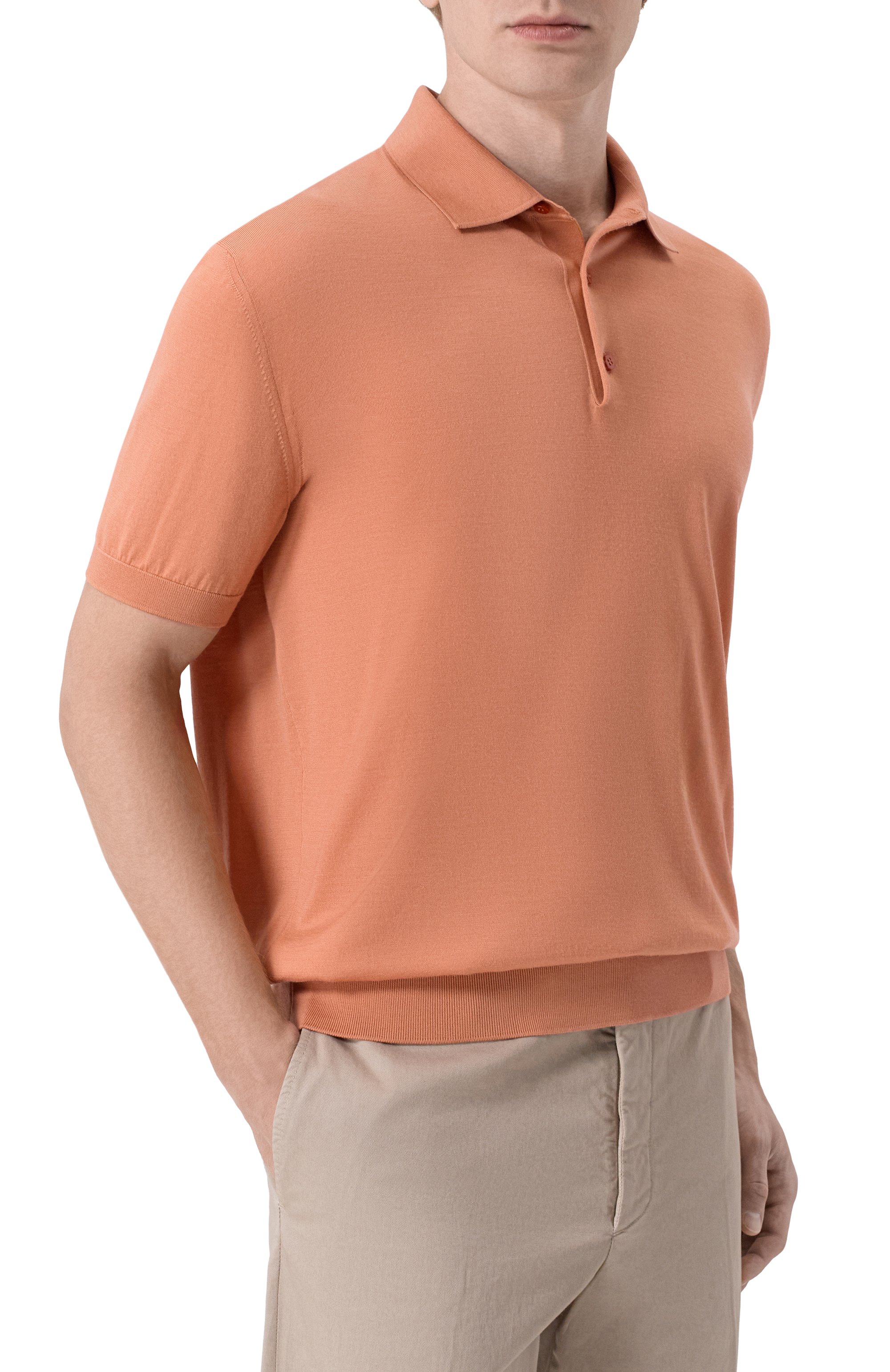 Поло из кашемира и шерсти STEFANO RICCI, арт. W505506P13/W26150, фото 3