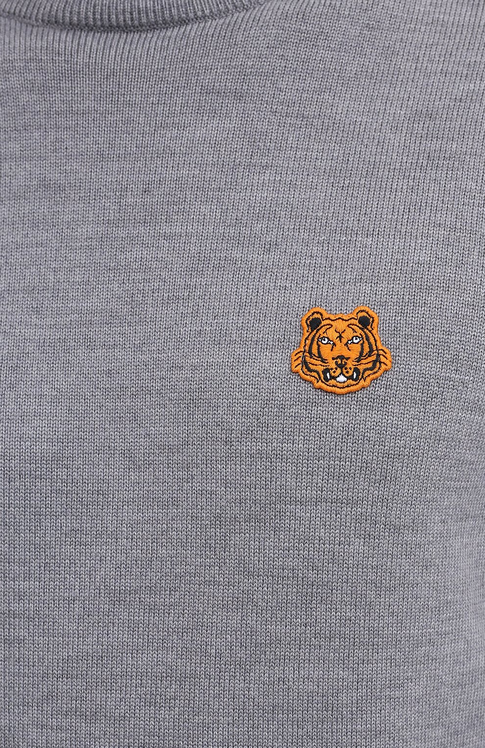 Шерстяной свитер KENZO, арт. FA65PU5383TA, фото 5