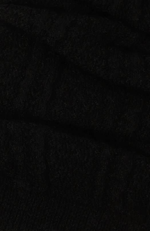 Гетры из хлопка и шерсти Falke 46715 Чёрный  46715 Фото 2