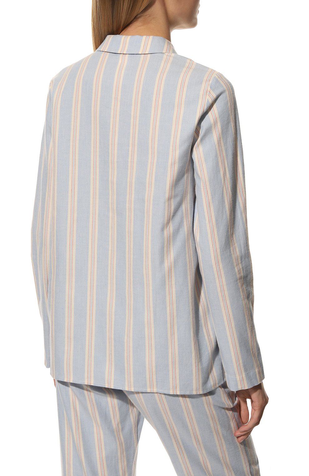 Хлопковая рубашка HANRO, арт. 076484, фото 4