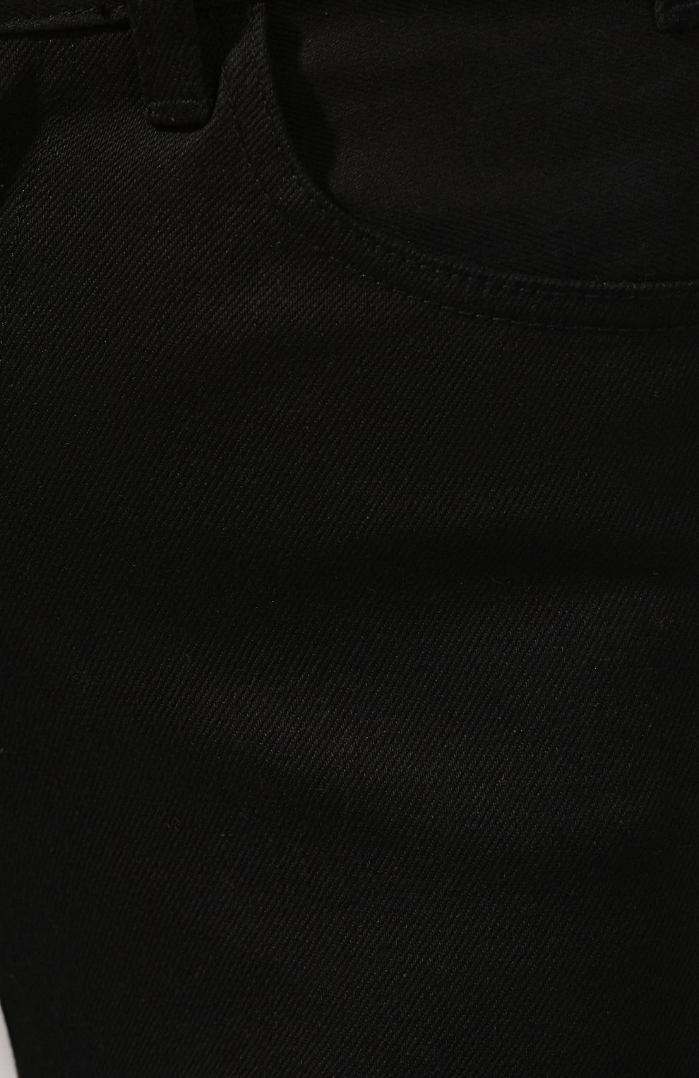Джинсы CELINE черного цвета по цене 52850 руб., арт. 2N012786D, фото 5 Джинсы CELINE, арт. 2N012786D, фото 5