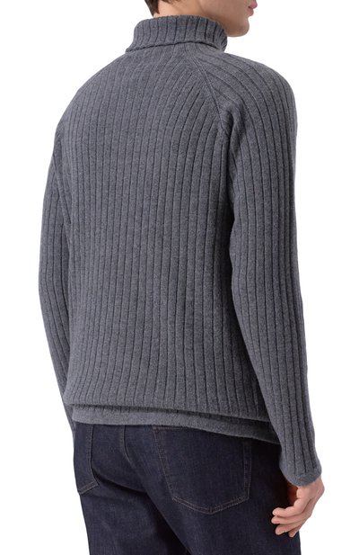 Шерстяной свитер KITON, арт. UMM065405, фото 4