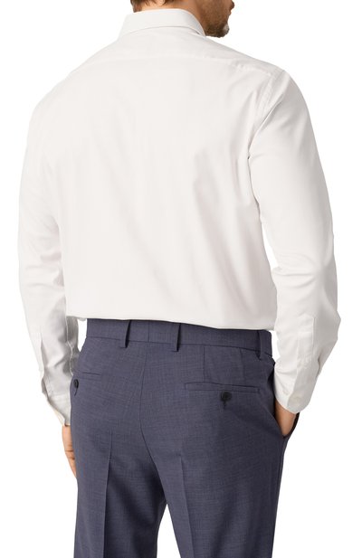 Хлопковая сорочка BOSS, арт. 50474279, фото 4