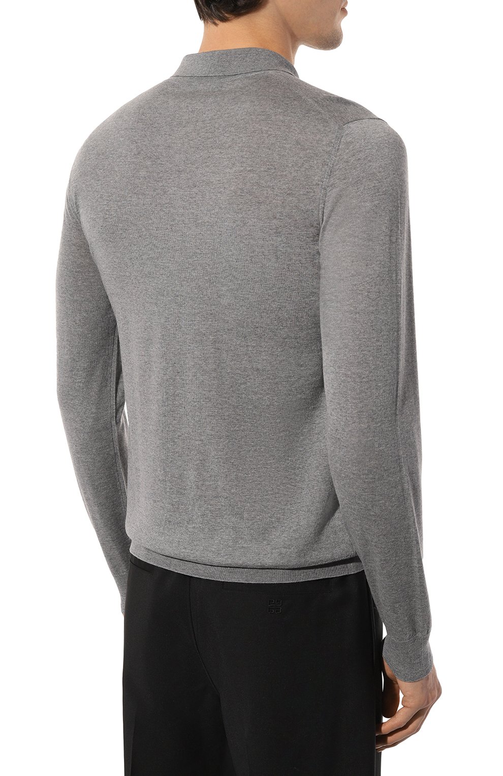 Шерстяное поло CORNELIANI, арт. 94M529-9425126, фото 4