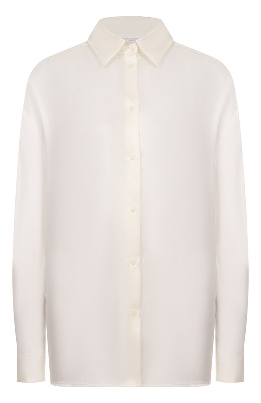 Шелковая рубашка SimonePerele 1F8957 Кремовый 1F8957
