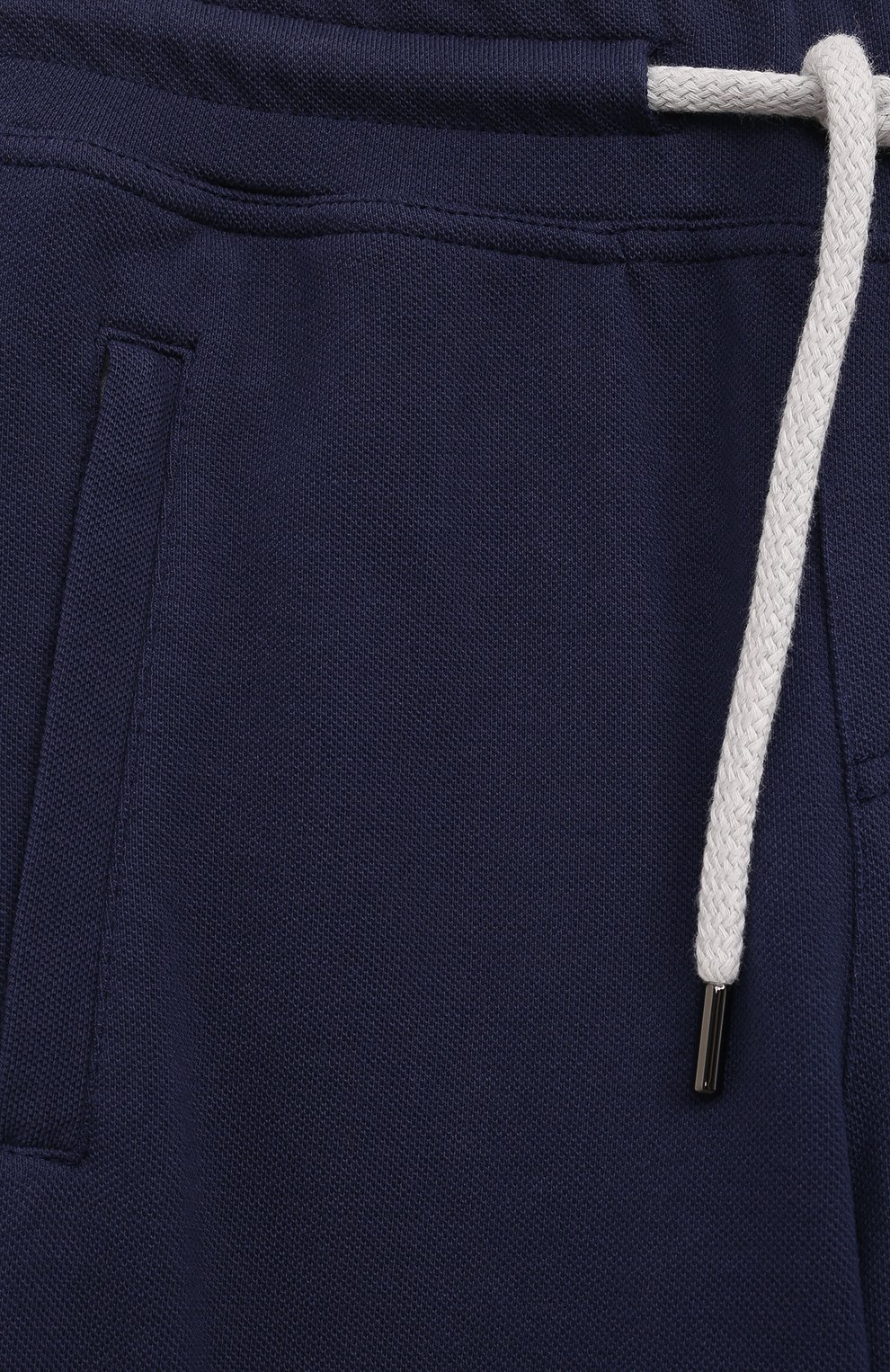 Хлопковые джоггеры BRUNELLO CUCINELLI, арт. BE854E345B, фото 3