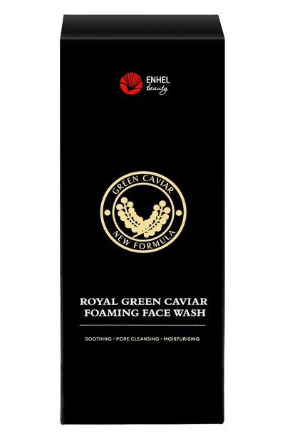 Пенка для умывания с нанощёточкой royal green caviar (150ml) ENHEL BEAUTY, арт. 4589449701571, фото 2