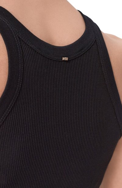 Майка из хлопка и шелка SPORTMAX, арт. SPXFUMAT0, фото 5