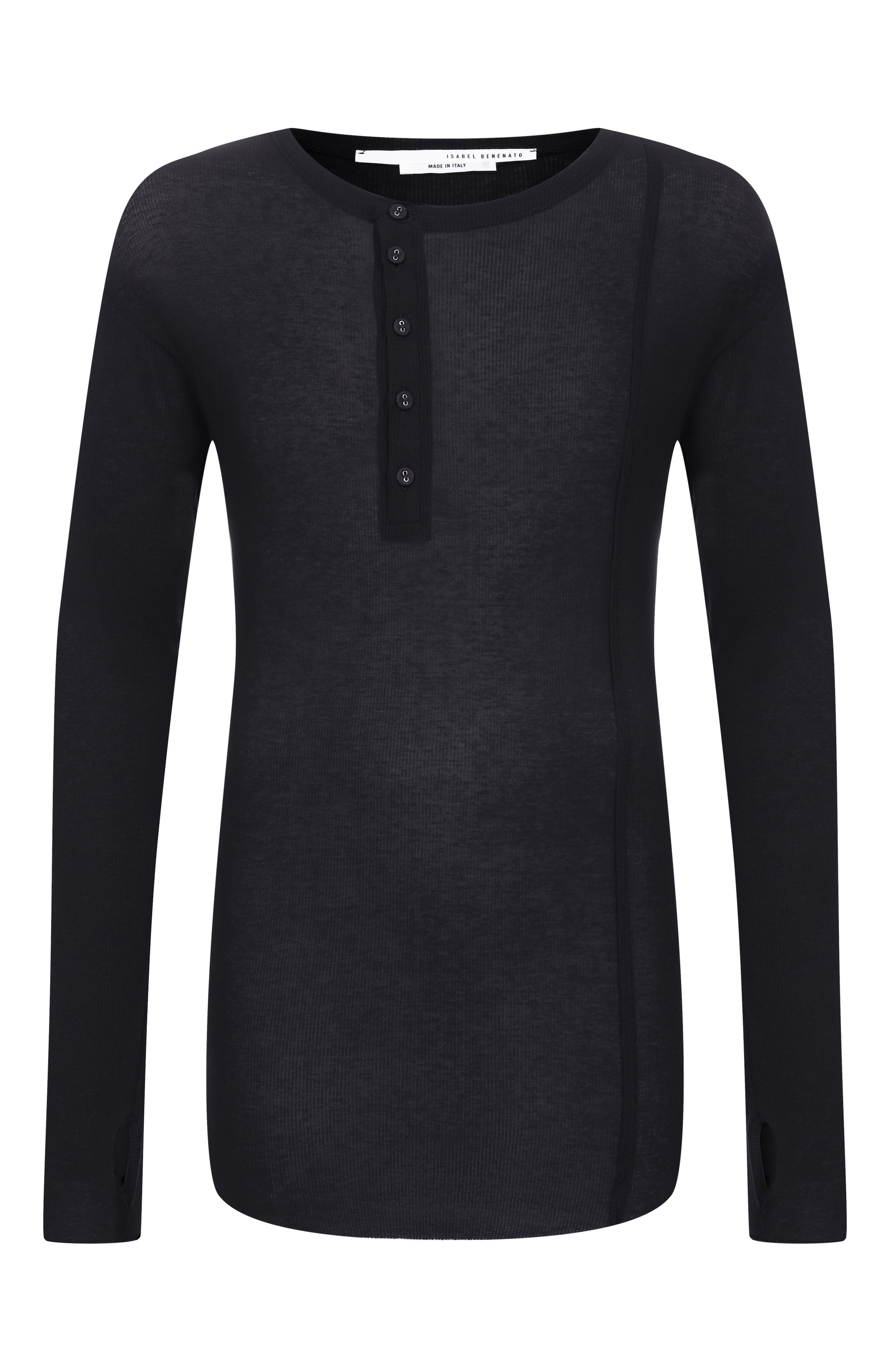 Лонгслив ISABEL BENENATO, арт. UJ31S26, фото 1