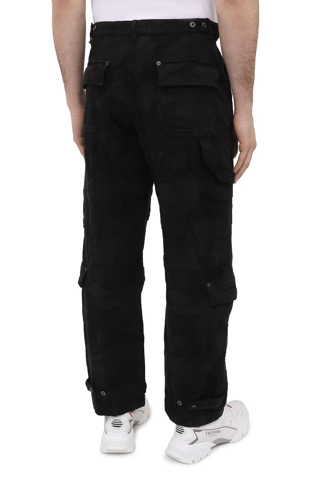 Джинсы VALENTINO, арт. VV3DD00R724, фото 4