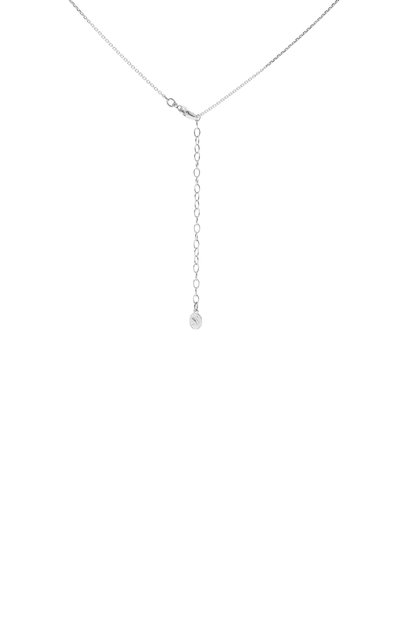 Колье ariana grande x swarovsky SWAROVSKI серебряного цвета по цене 19850 руб., арт. 5755817, фото 4 Колье ariana grande x swarovsky SWAROVSKI, арт. 5755817, фото 4