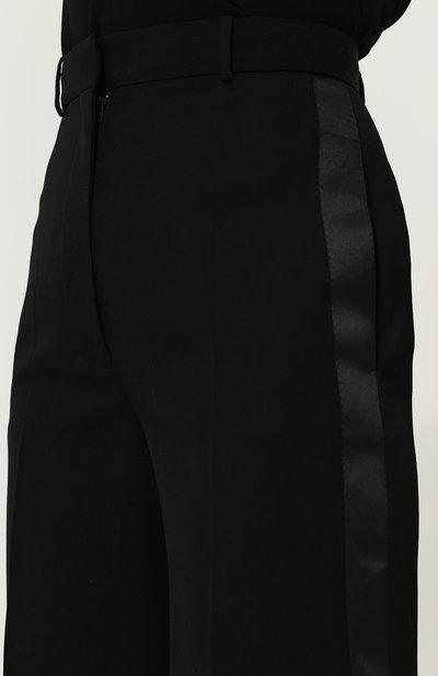 Однотонные шерстяная брюки со стрелками BURBERRY, арт. 4072901, фото 5