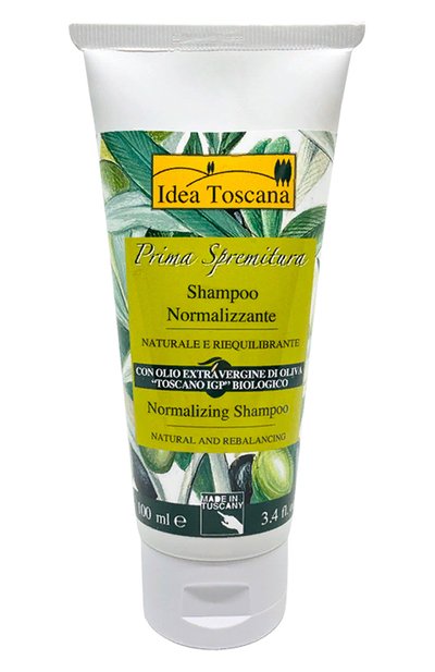 Женский восстанавливающий шампунь для всех типов волос prima spremitura (100ml) IDEA TOSCANA, арт. 430042