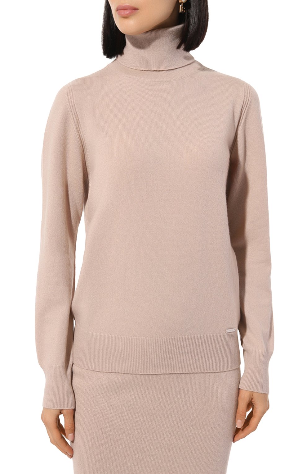 Кашемировая водолазка KITON, арт. D587032016920169, фото 3