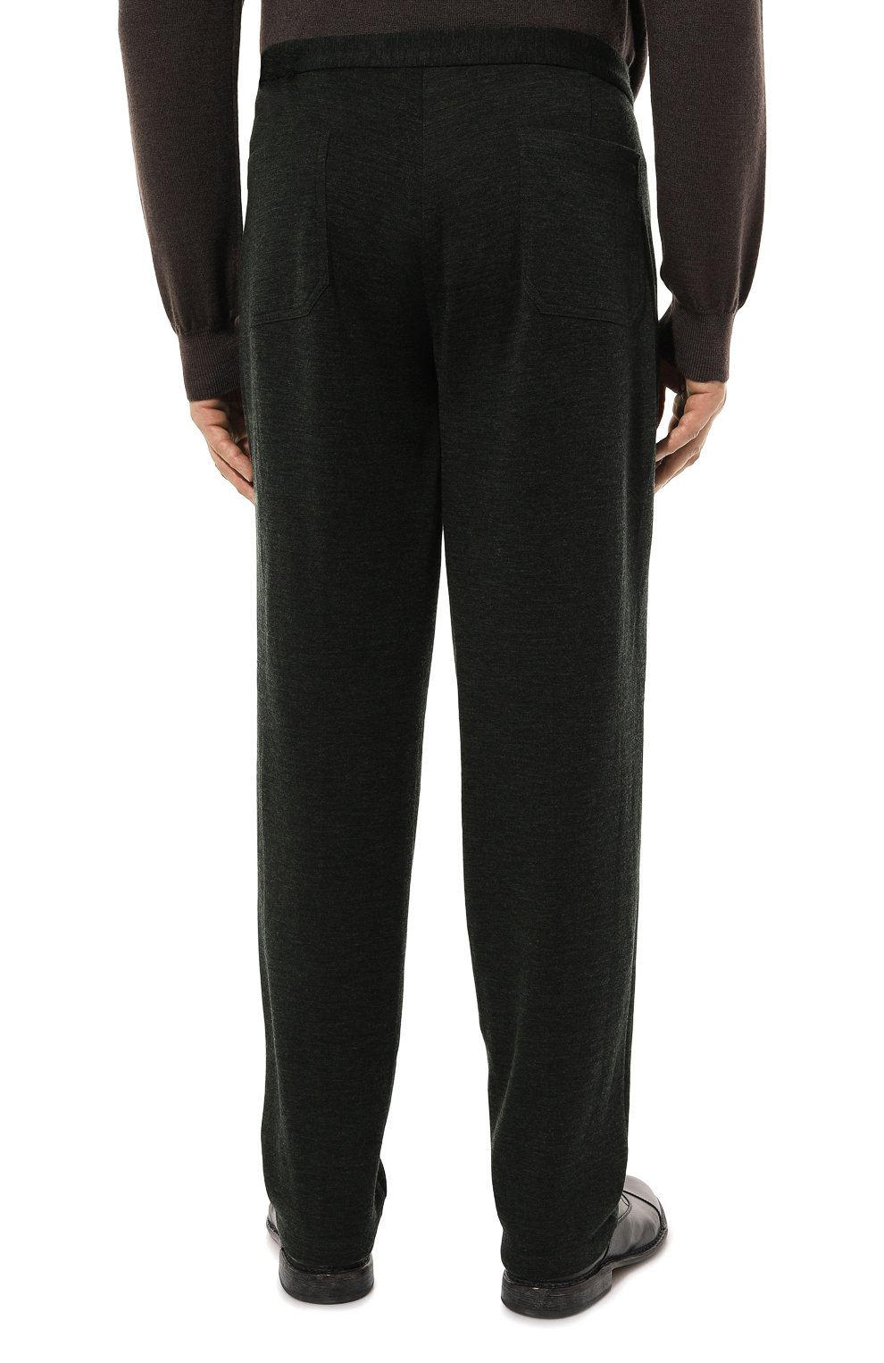 Шерстяные брюки MARCO PESCAROLO, арт. BAIAM/50Y02, фото 4