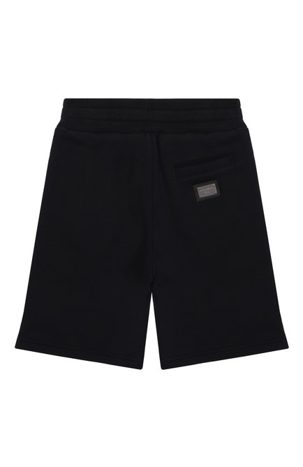 Хлопковые шорты DOLCE & GABBANA, арт. L4JQD4/G7I2P/8-12+