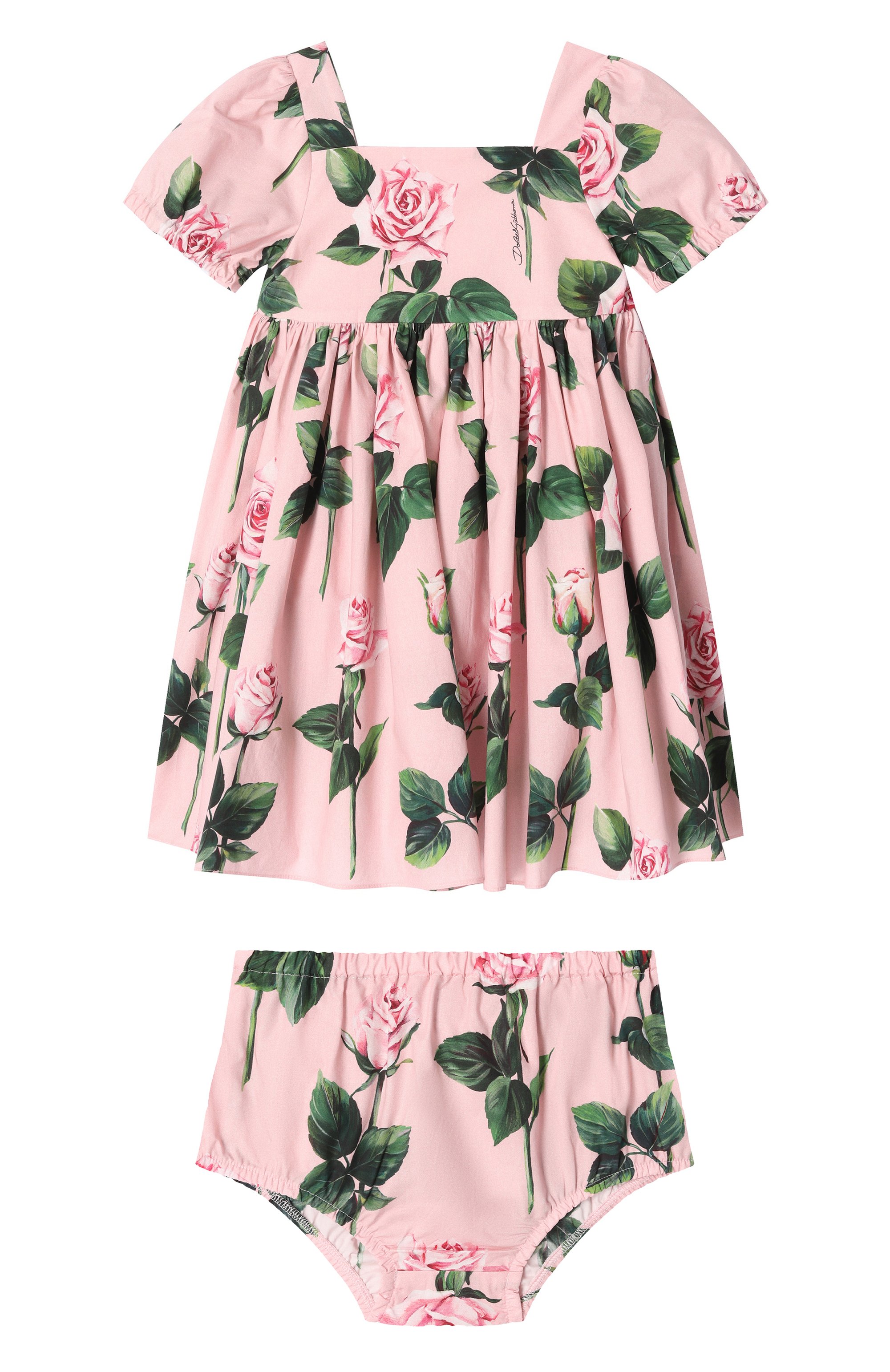 Комплект из платья и шорт DOLCE & GABBANA, арт. L24DF4/HS5S8, фото 1