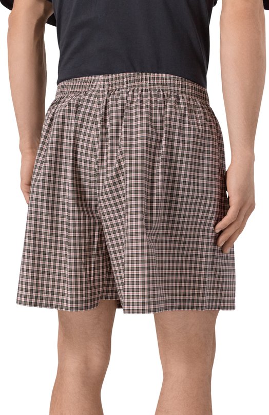 Хлопковые шорты Balenciaga 831389/TSM07 Разноцветный  831389/TSM07 Фото 4