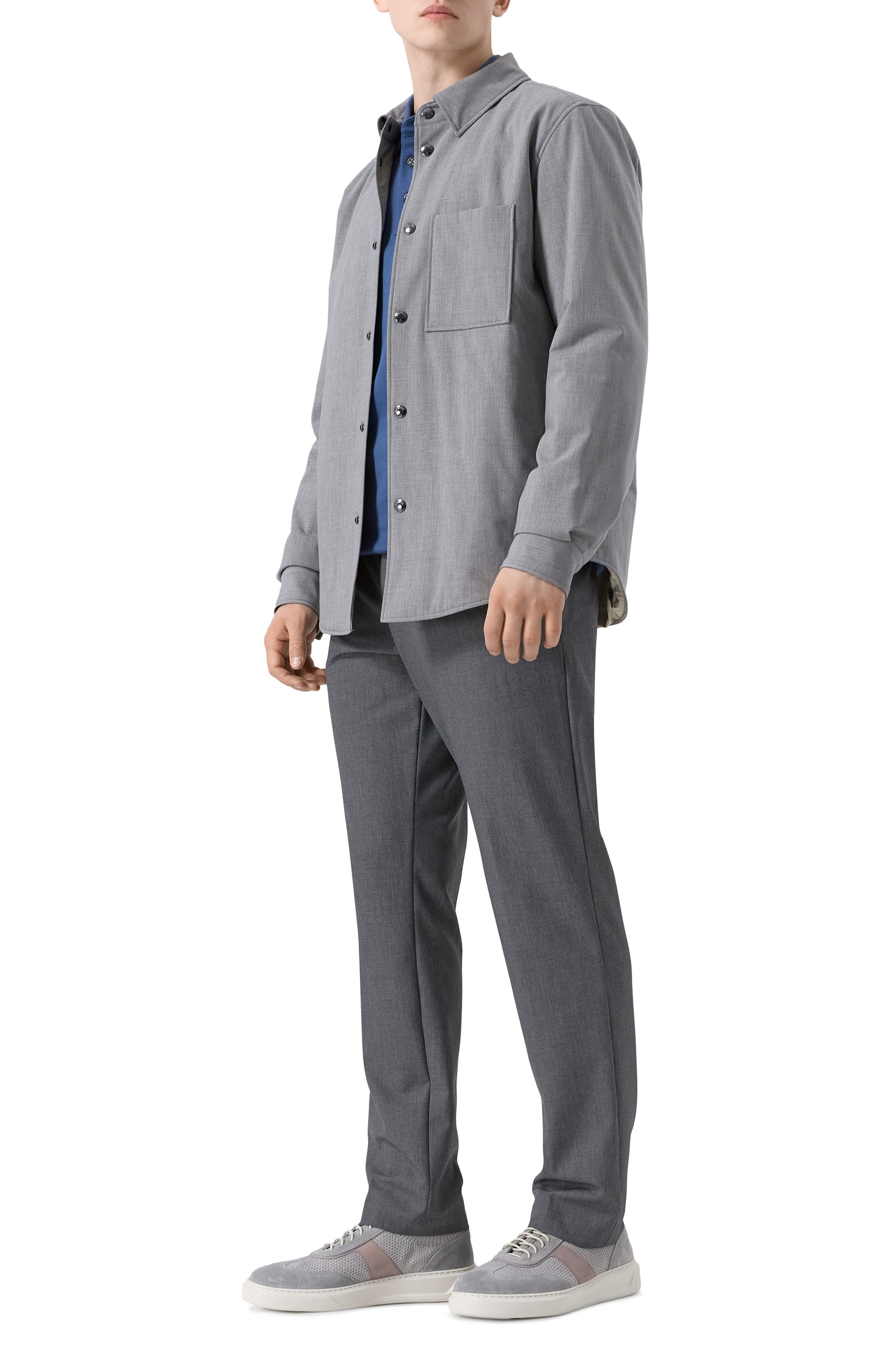 Комбинированные кеды W.GIBBS, арт. 2259052/CAM0SCI0, фото 2