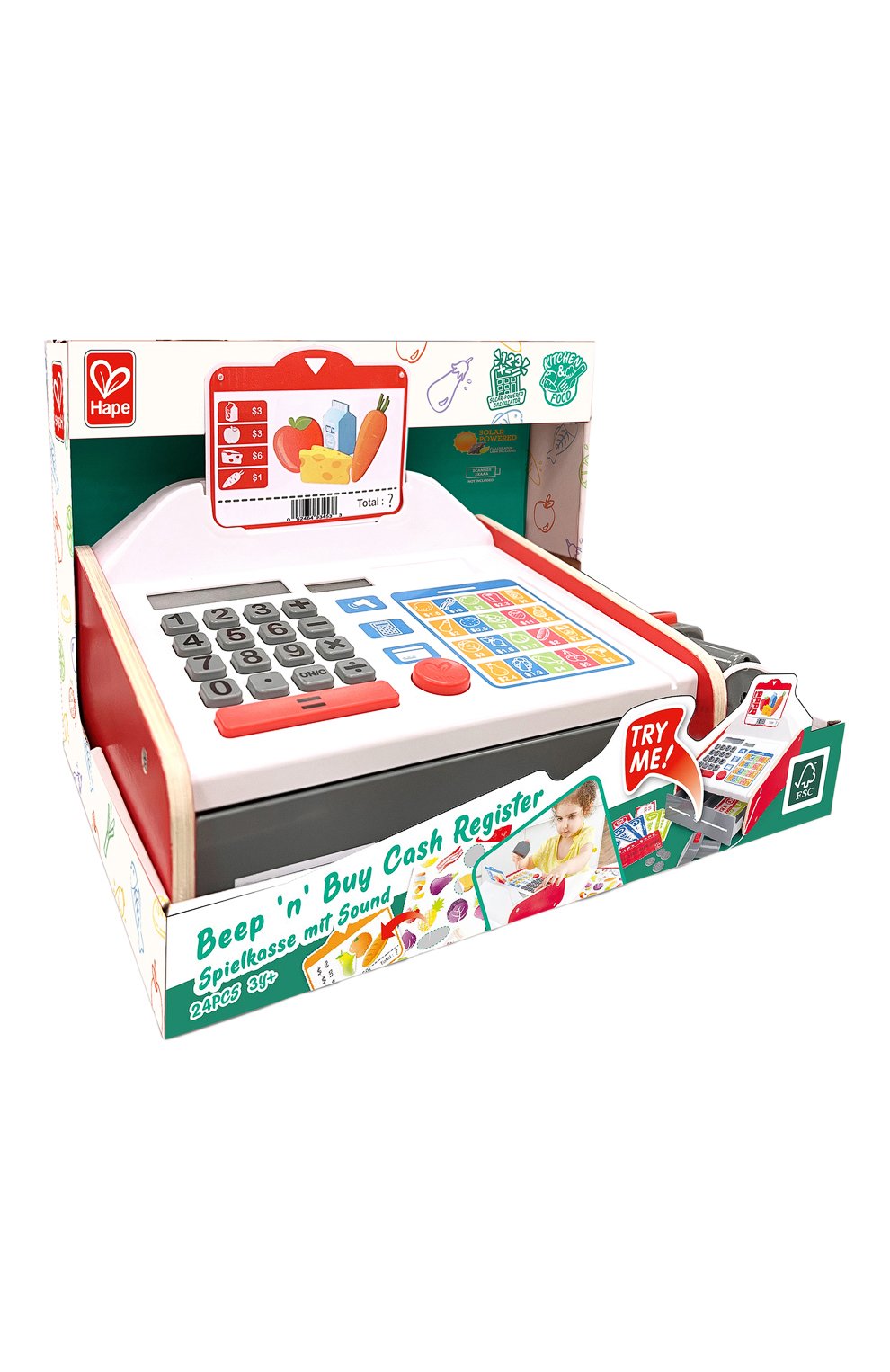 Игрушка касса HAPE, арт. E3184_HP, фото 5