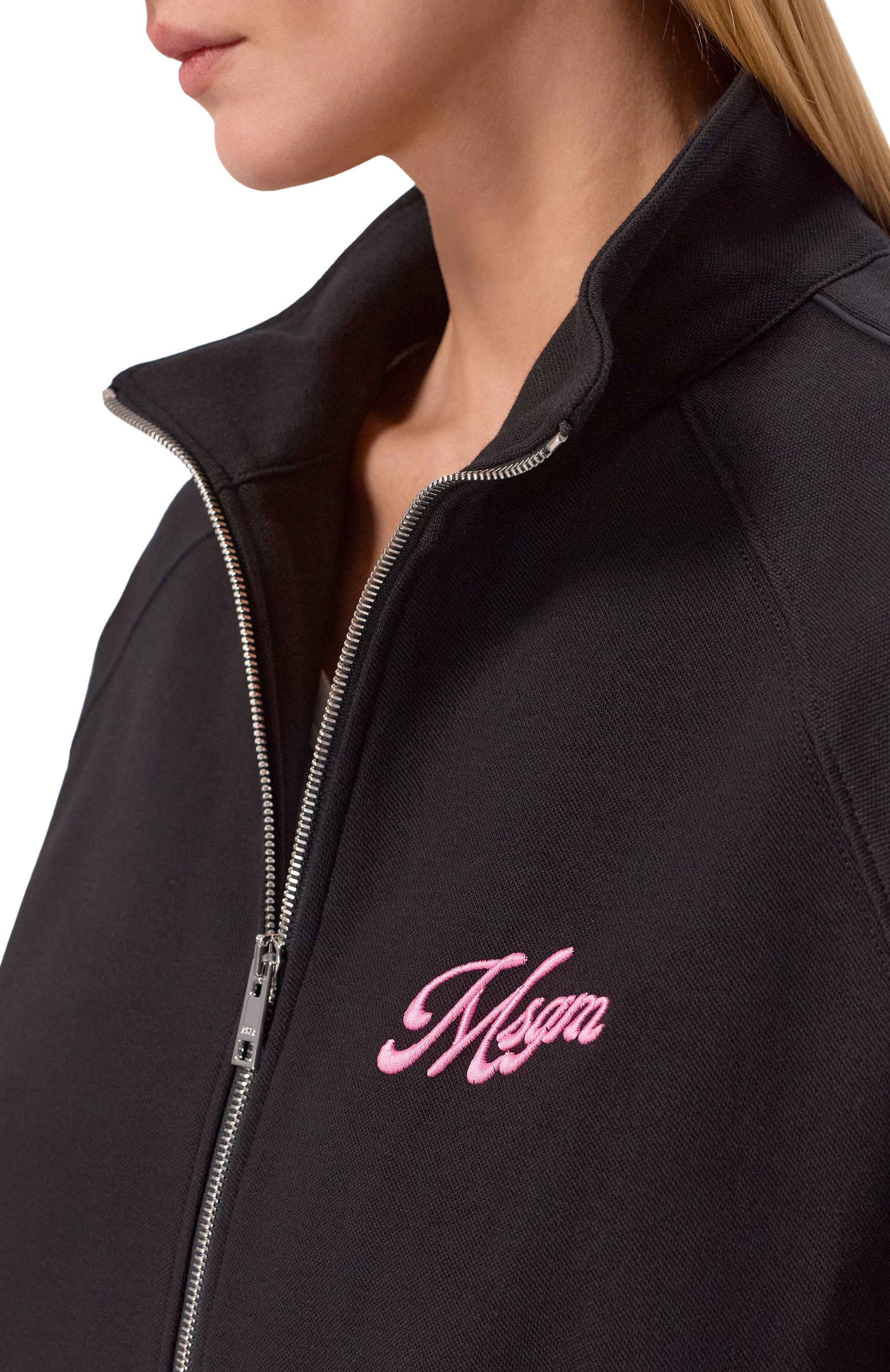 Хлопковая толстовка MSGM, арт. 4041MDM115/267126, фото 5