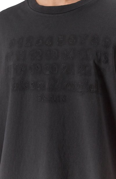 Хлопковая футболка MAISON MARGIELA, арт. S50GC0705/S24567, фото 5