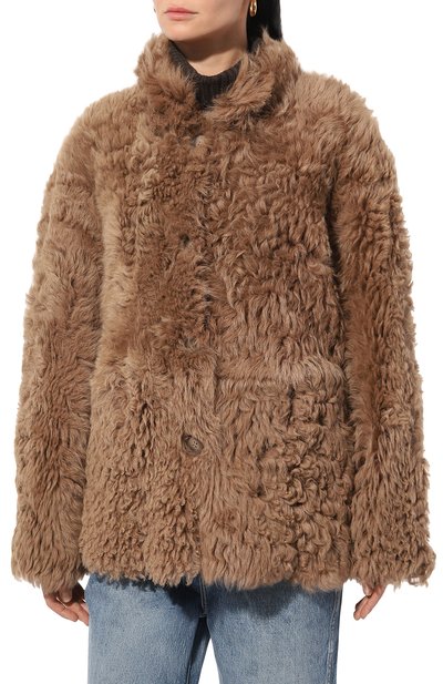 Двусторонняя дубленка из овчины CHAUD STUDIO, арт. TIGRADO21, фото 3