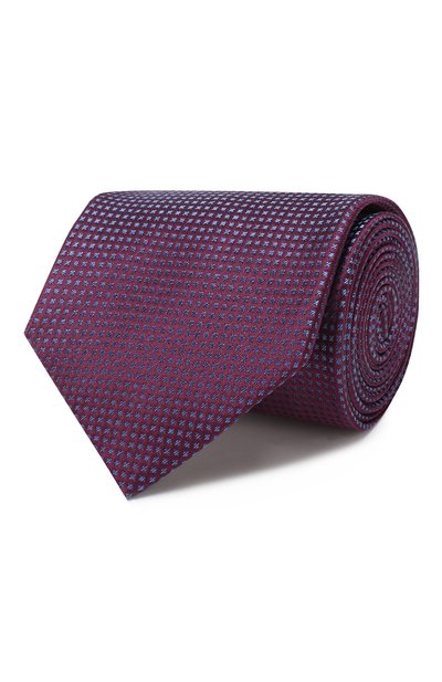 Мужской шелковый галстук BRIONI, арт. 062I00/08440