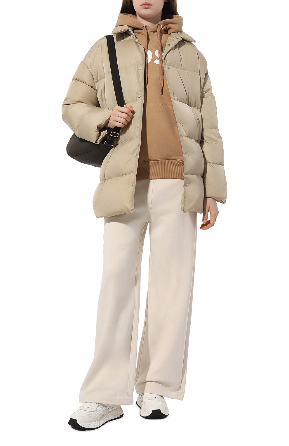 Хлопковое худи BOSS, арт. 50490635, фото 2