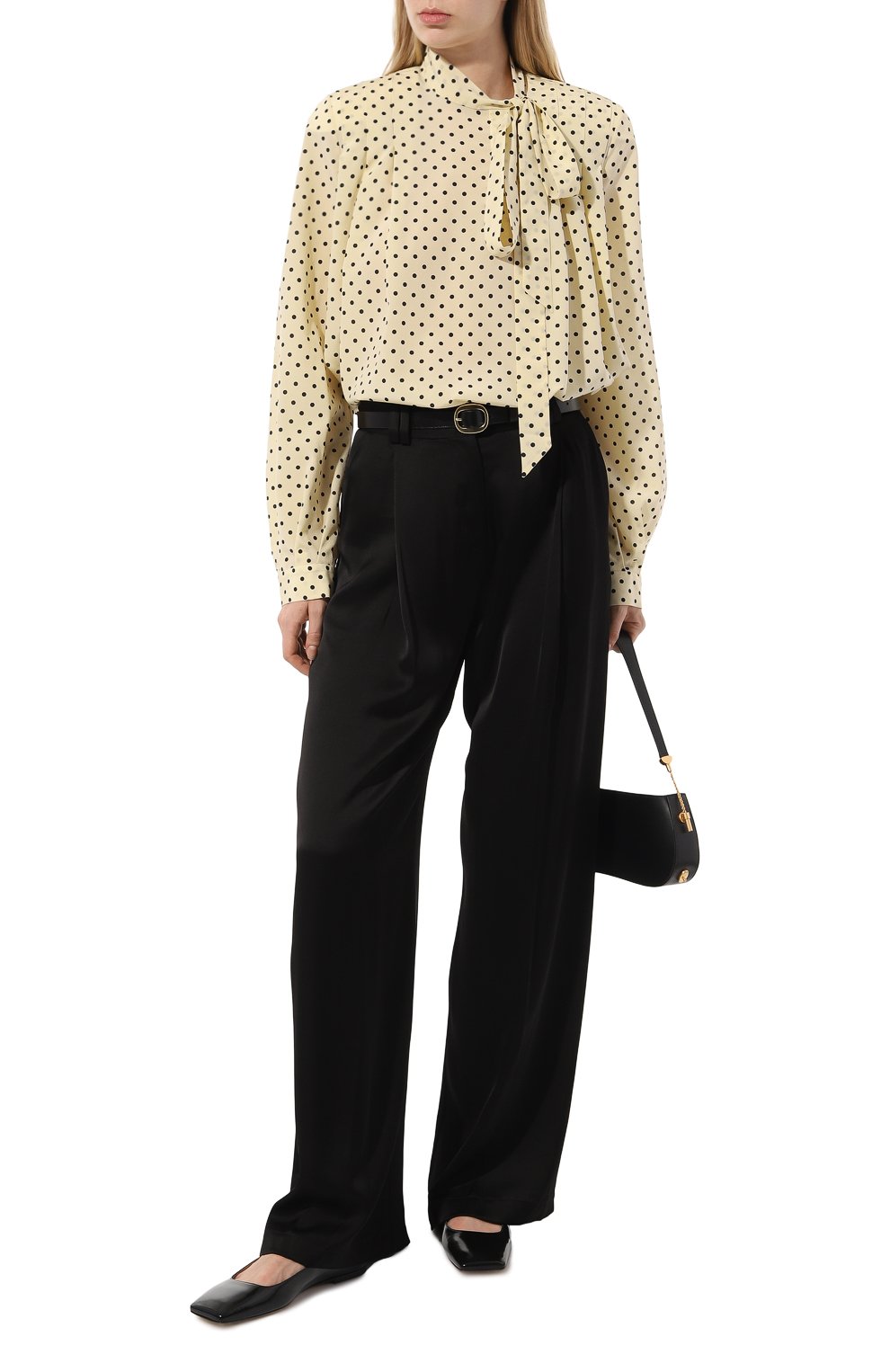 Шелковая блузка LESYANEBO, арт. FW23/H-857/LT, фото 2