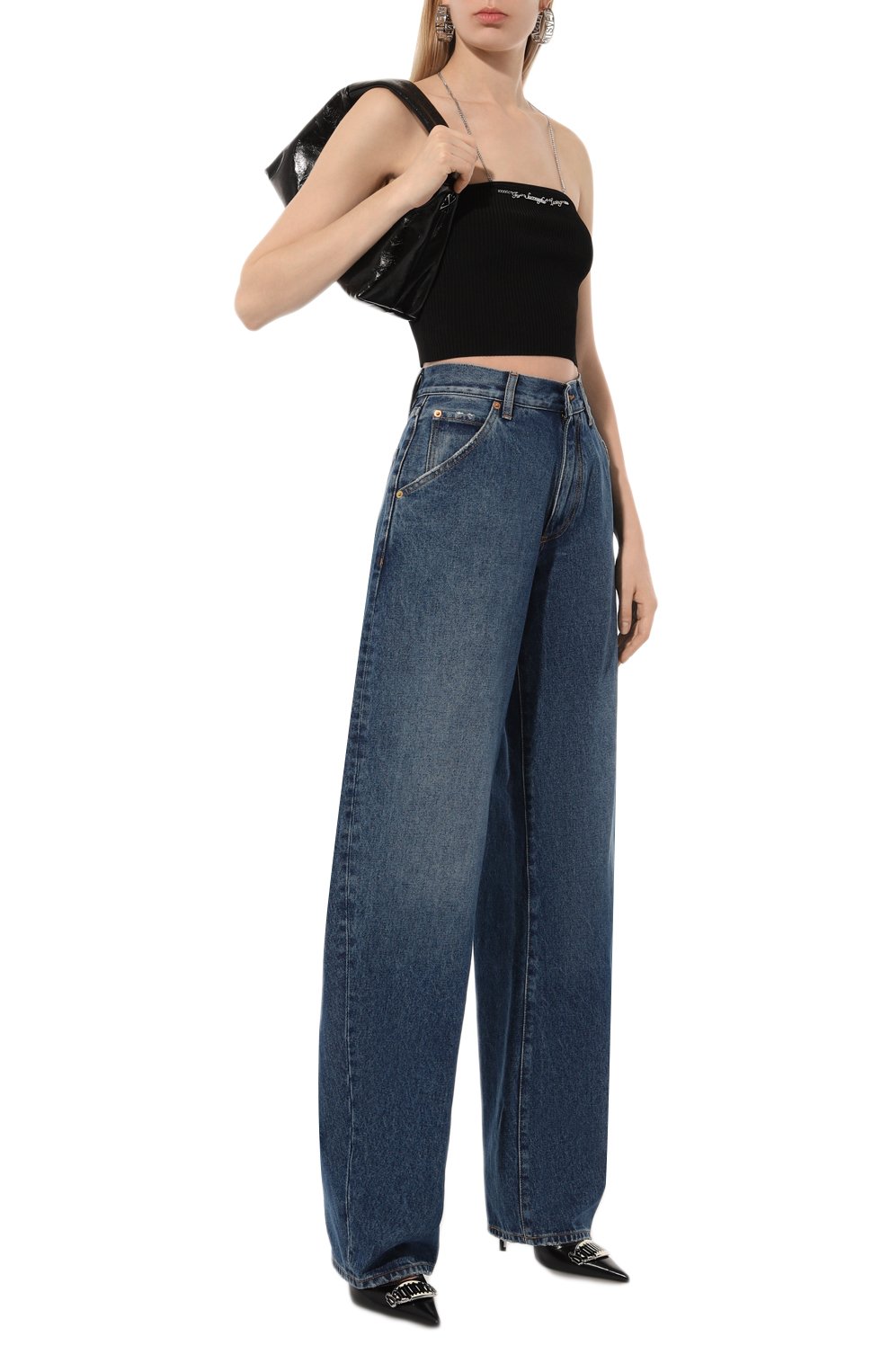 Джинсы DARKPARK, арт. WTR43 DBL01W053/KHRIS-BARREL LEG DENIM, фото 2