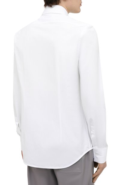 Хлопковая рубашка OFF-WHITE, арт. 0MGA152R21FAB002, фото 4