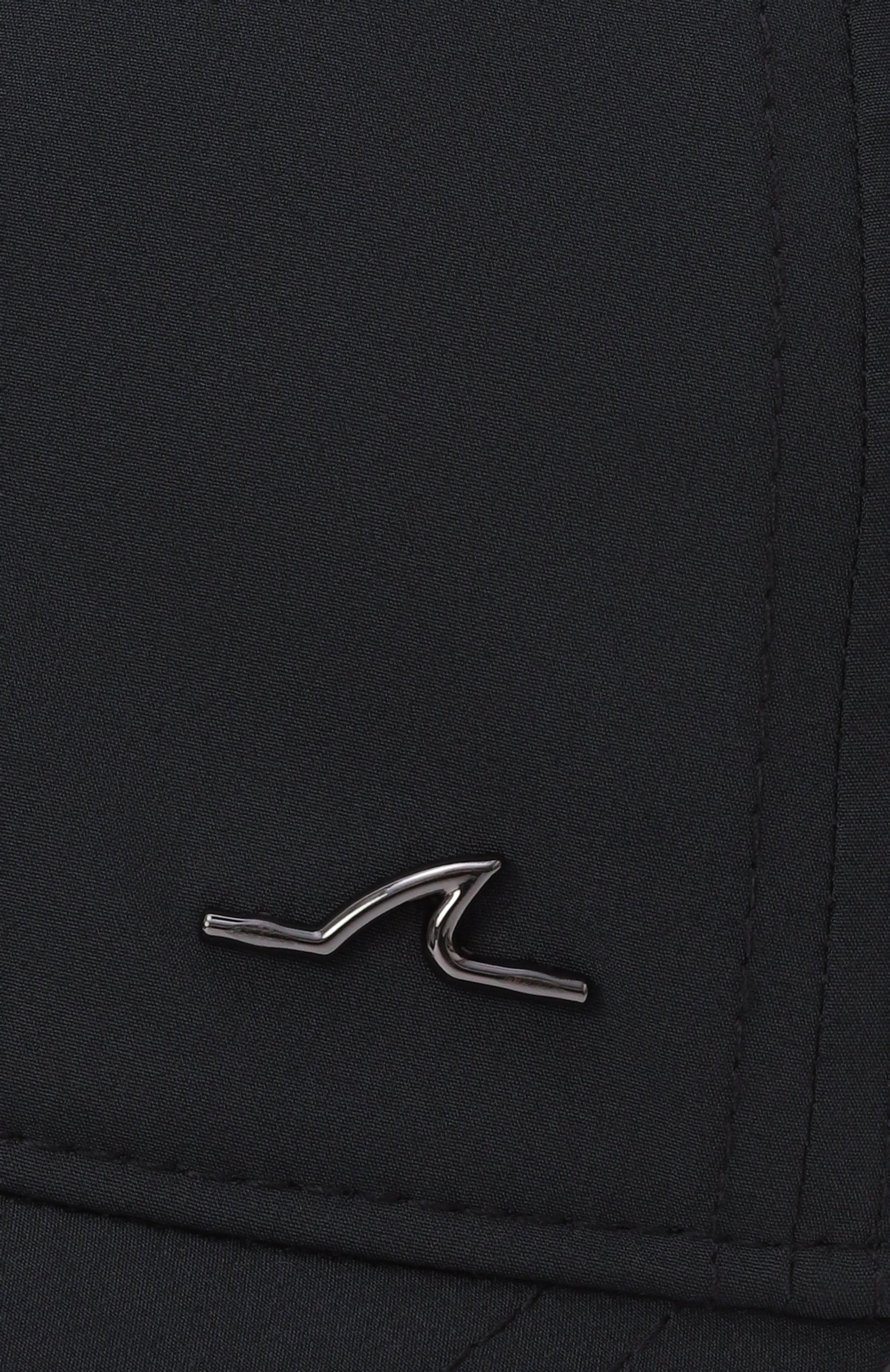 Бейсболка PAUL&SHARK черного цвета по цене 23950 руб., арт. 25417105, фото 4 Бейсболка PAUL&SHARK, арт. 25417105, фото 4