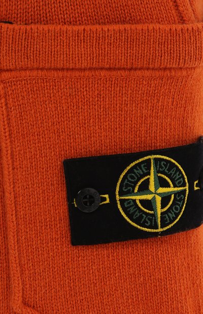 Джоггеры из смеси хлопка и шерсти STONE ISLAND, арт. 7115558A7, фото 5