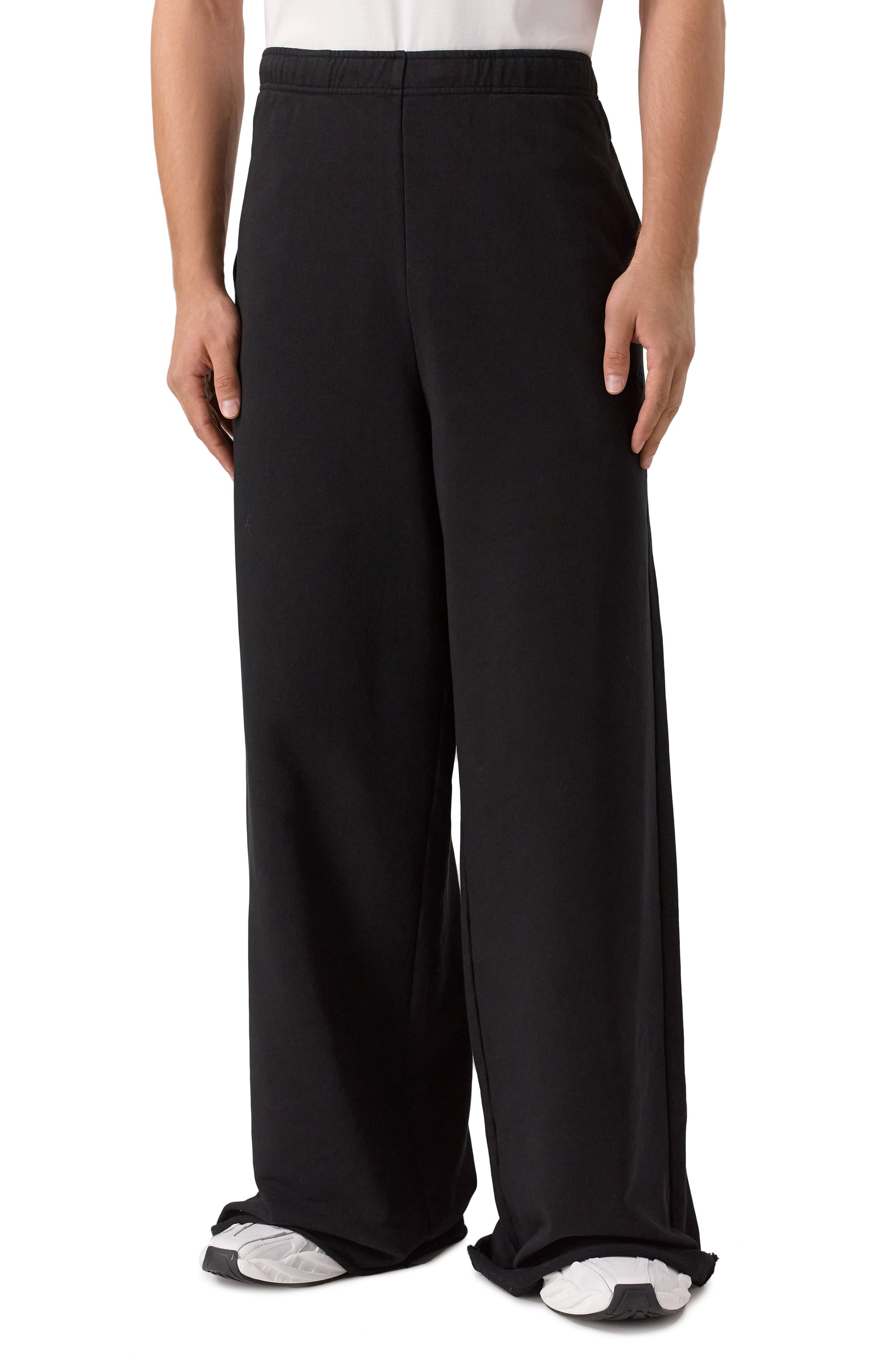 Хлопковые брюки MM6, арт. SH0KA0057/M25025, фото 3