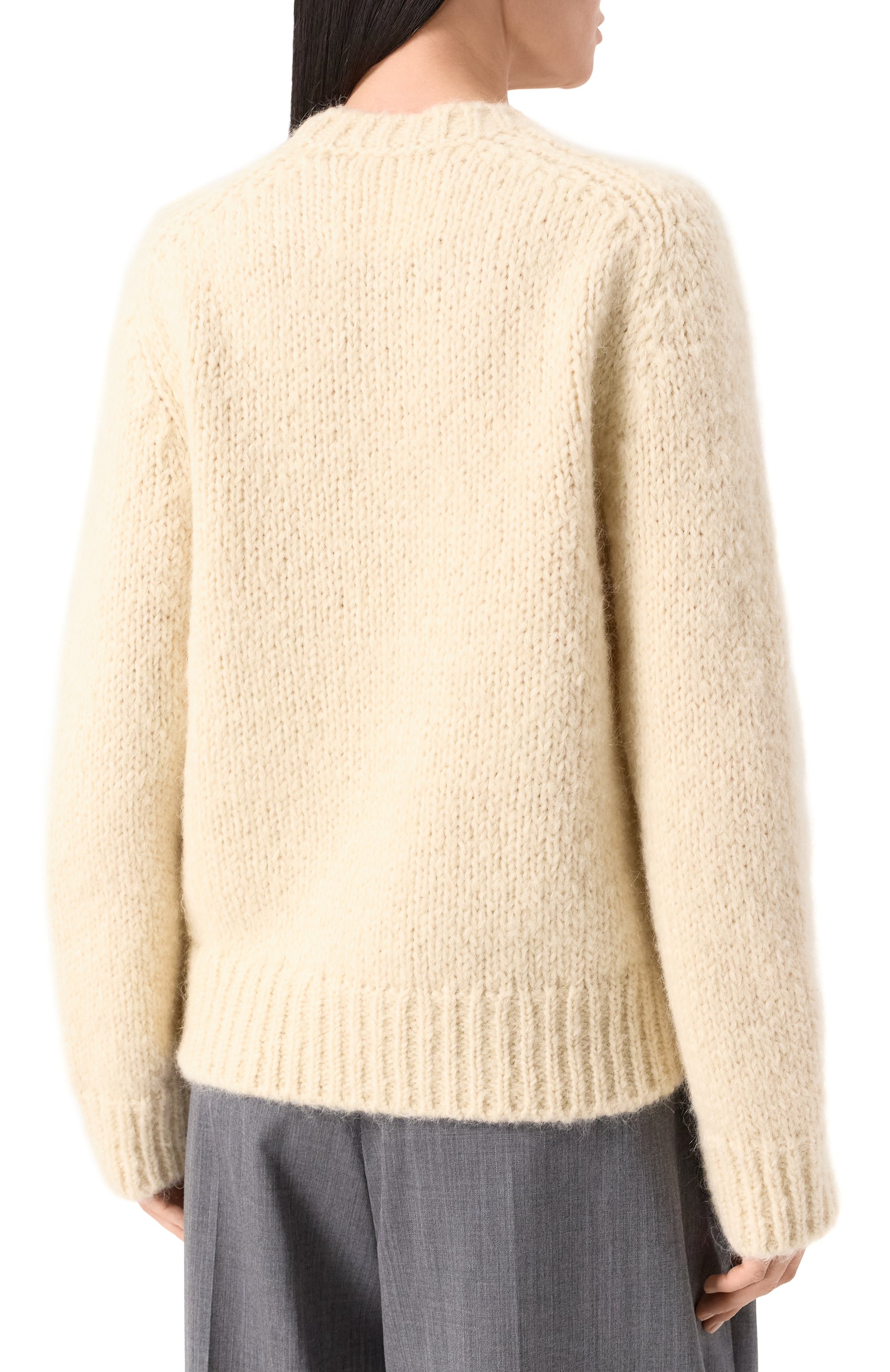 Шерстяной свитер JIL SANDER, арт. J40GP0170/J14733, фото 4