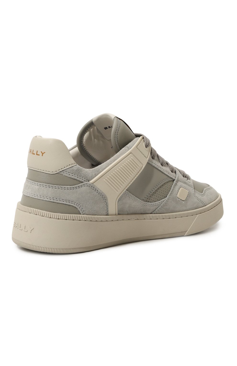 Кожаные кеды raise BALLY, арт. MSK0BD/VT737, фото 5