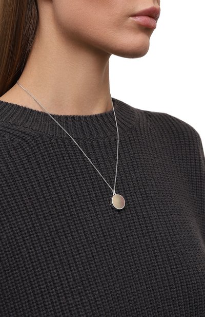 Медальон на цепочке JEWLIA, арт. JR-119Ч, фото 2