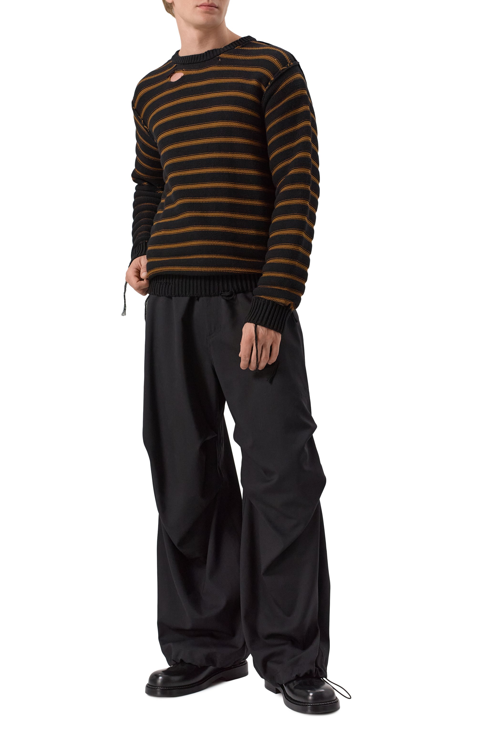 Хлопковый свитер MM6, арт. SH0HL0022/M13080, фото 2