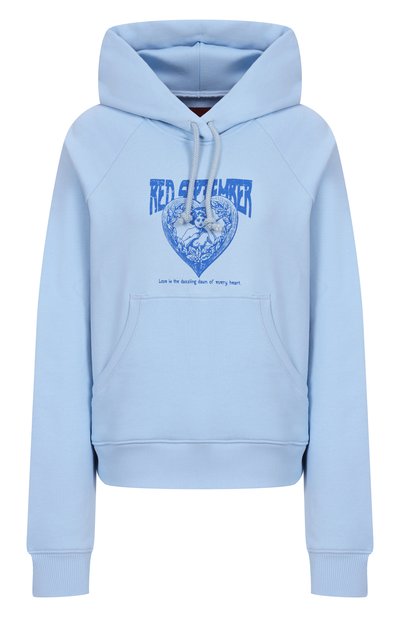 Женский хлопковое худи RED SEPTEMBER, арт. 225.02.HDY32.43