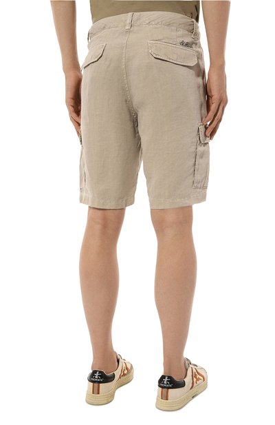 Льняные шорты MC2 SAINT BARTH, арт. STBM/R0DI/04434F, фото 4