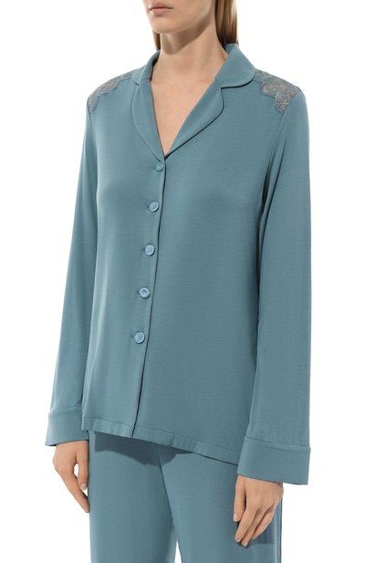 Пижама I.D. SARRIERI голубого цвета по цене 66140 руб., арт. L9574, фото 3 Пижама I.D. SARRIERI, арт. L9574, фото 3