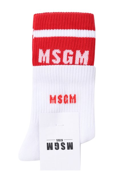 Хлопковые носки MSGM KIDS, арт. S6MSJUS0231