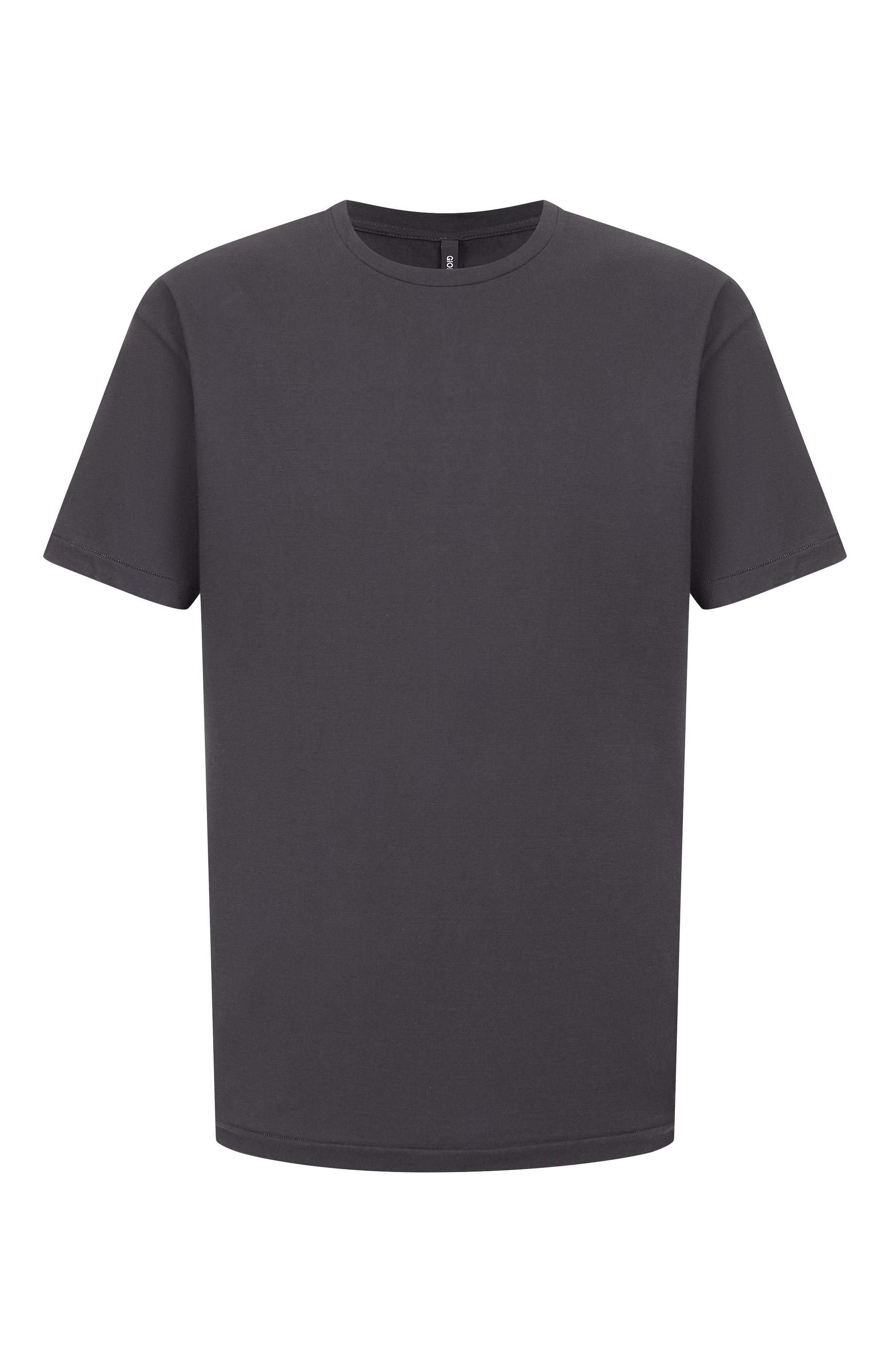 Хлопковая футболка GIORGIO BRATO, арт. TX25S1712PLC0TM, фото 1