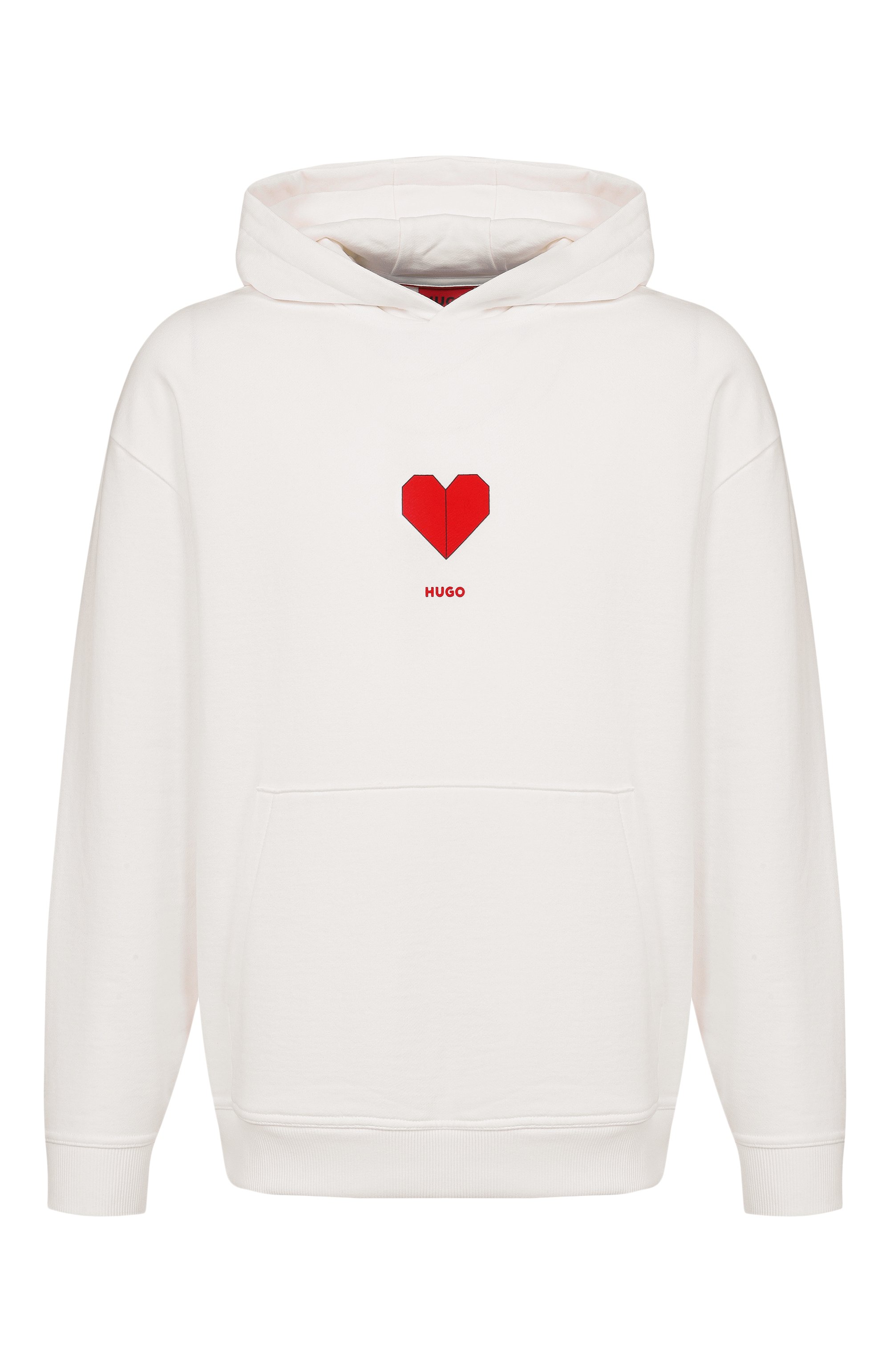 Хлопковое худи HUGO, арт. 50554025, фото 1